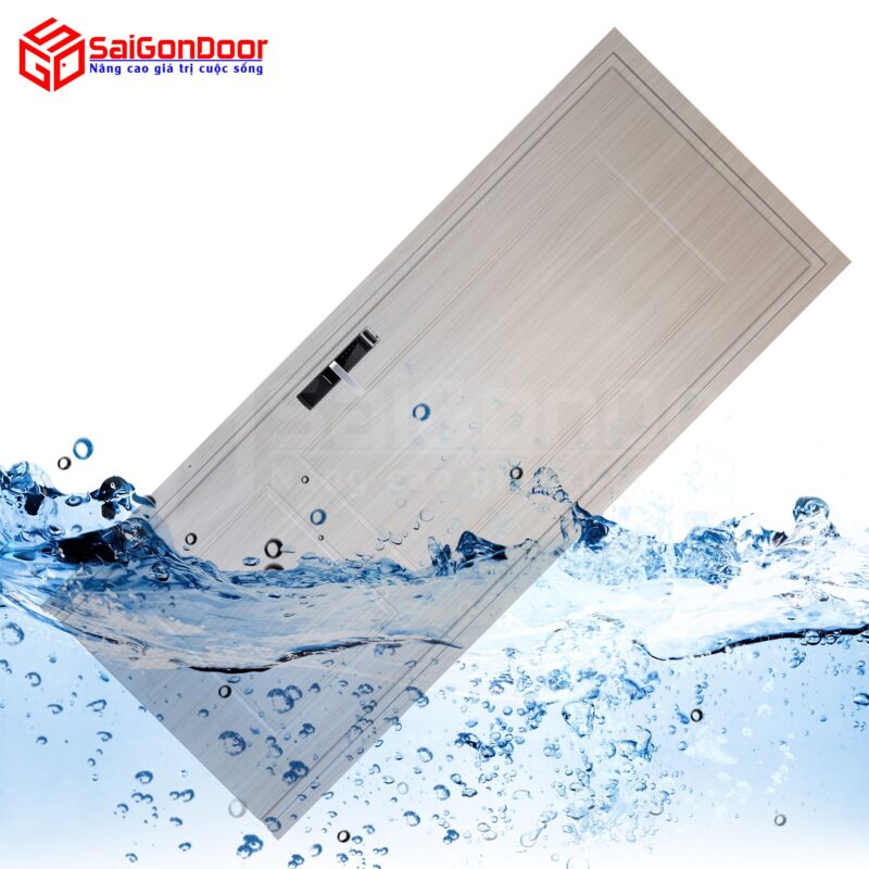 Cửa gỗ chịu nước SaiGonDoor - cửa gỗ nhựa Composite