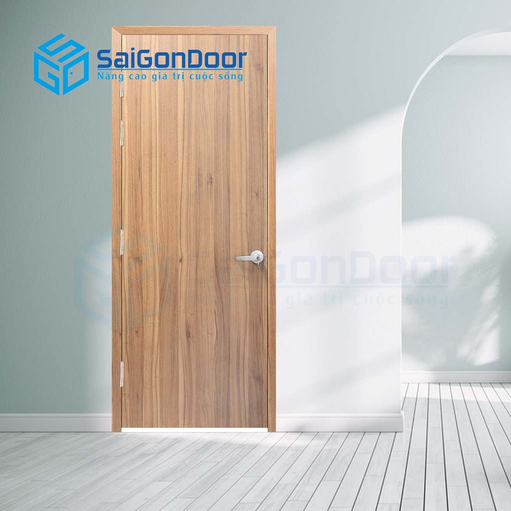 Cửa gỗ phòng tắm SaiGonDoor được yêu thích nhất 2022