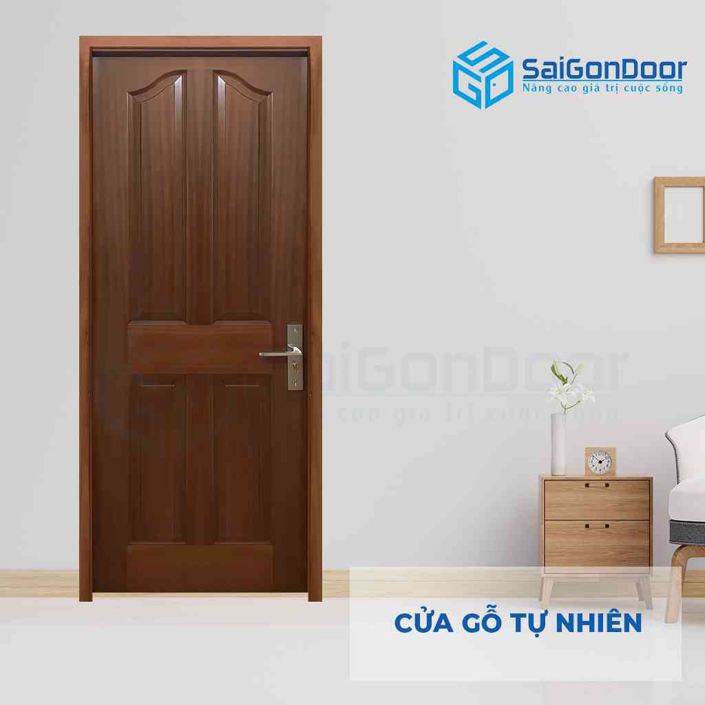 Việc sử dụng cửa gỗ tự nhiên hay cửa gỗ công nghiệp dùng làm cửa thông phòng tùy thuộc vào nhu cầu cũng như kinh phí  khi lắp đặt của khách hàng