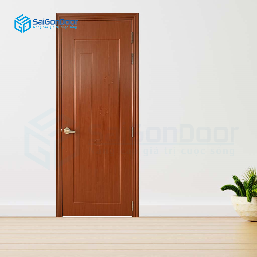 SaiGonDoor cung cấp cửa nhựa giả gỗ cao cấp bền và đẹp