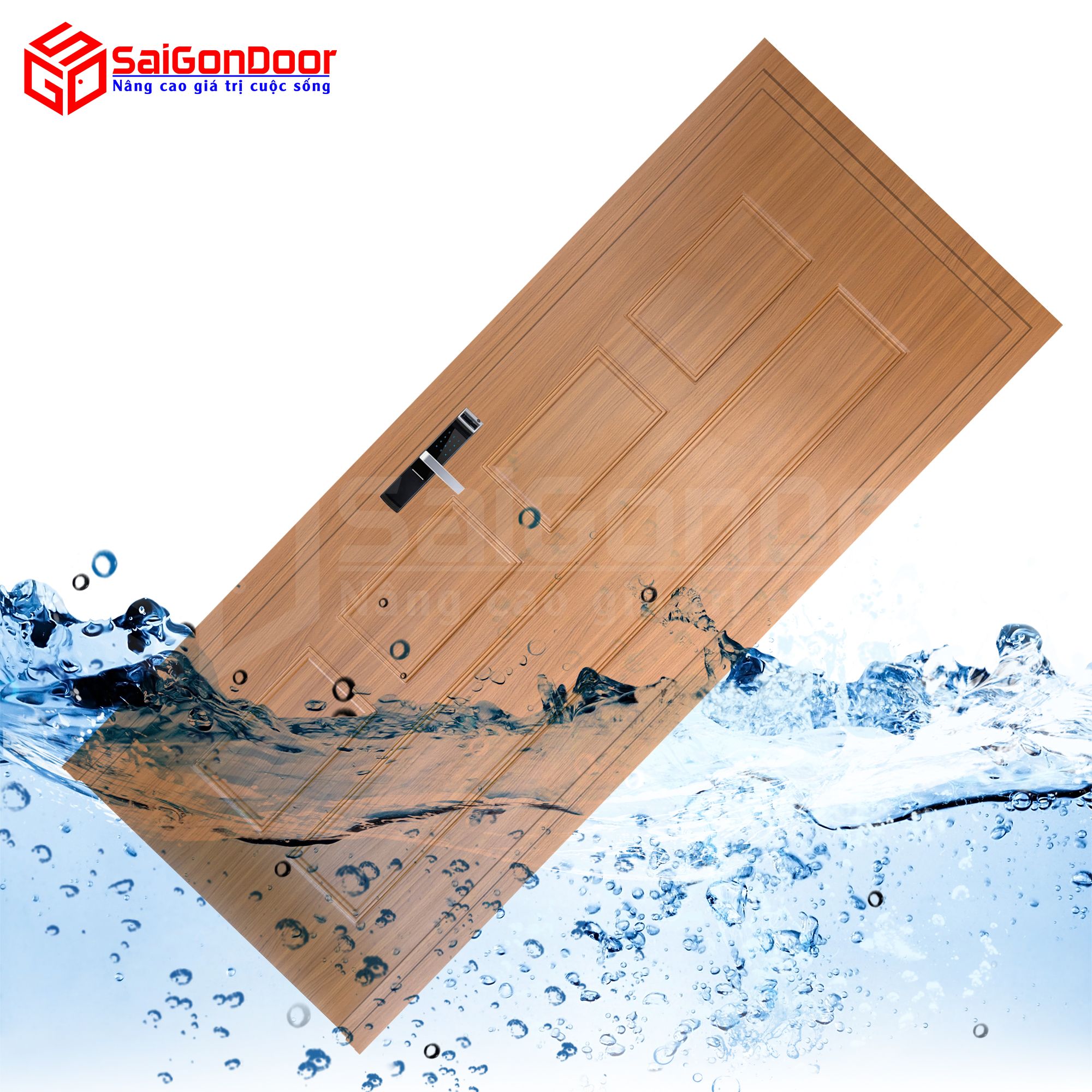 SaiGonDoor cung cấp các mẫu cửa nhựa gỗ giá rẻ và chất lượng