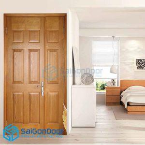 Cửa gỗ HDF Veneer MBC.9A-OAK