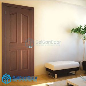 Cửa gỗ HDF Veneer 4A-OAK