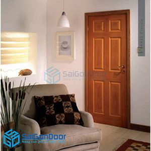 Cửa gỗ HDF Veneer 6A-CAM XE