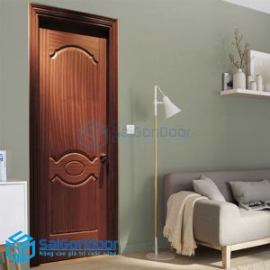 Cửa gỗ HDF Veneer 2A-XOAN DAO