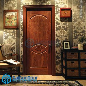 Cửa gỗ HDF Veneer P2A-OLD