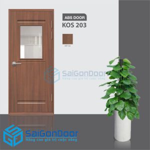 Cửa nhựa ABS Hàn Quốc KOS 203