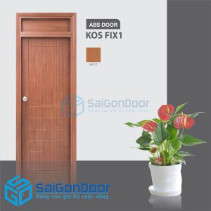 Cửa nhựa ABS Hàn Quốc KOS FIX1 (2)