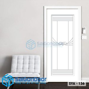 Cửa nhựa Composite SYA-136