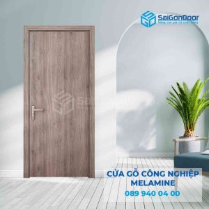 Cửa Gỗ HDF Melammine P1 2