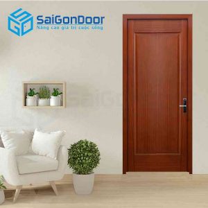 Cửa Gỗ HDF Veneer 1B xoan dao