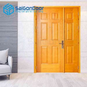 Cửa Gỗ HDF Veneer 9A ash canh lon canh nho