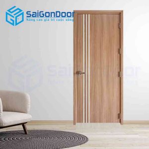 Cửa Gỗ MDF laminate P1R3 5