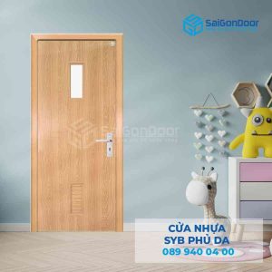 Cửa Nhựa Sungyu SYB 656 2