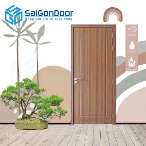 Cửa Nhựa Composite P1R4 2