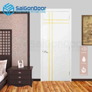 Cửa Nhựa Composite P1R4a 2