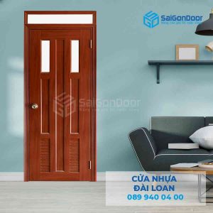 Cửa Nhựa Giả Gỗ Đài Loan YB 23