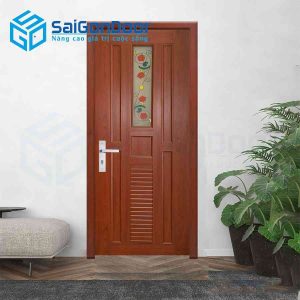 Cửa Nhựa Giả Gỗ Đài Loan YB 85
