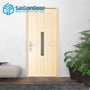 Cửa Nhựa Giả Gỗ Đài Loan YG 24