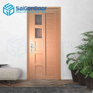 Cửa Nhựa Giả Gỗ Đài Loan YK 26