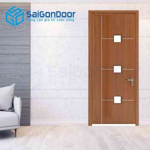 Phối Cảnh Cửa Gỗ MDF
