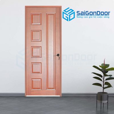 Cửa gỗ phòng ngủ cao cấp SaiGonDoor
