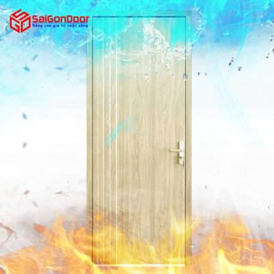 Một số mẫu cửa gỗ chống cháy Hot năm 2022