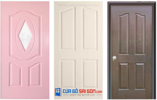 Các kiểu cửa gỗ phòng ngủ phổ biến nhất hiện nay