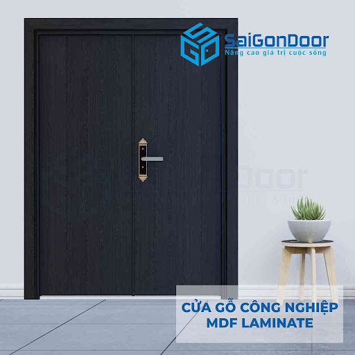 Báo giá cửa gỗ MDF Laminate Sài Gòn Door tại Phú Yên