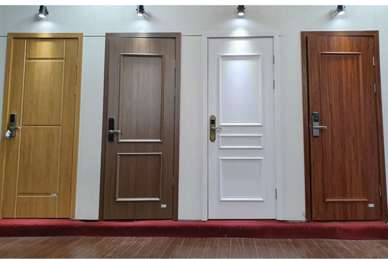 Đa dạng màu cửa nhựa composite tại Trảng Bàng cho khách hàng lựa chọn